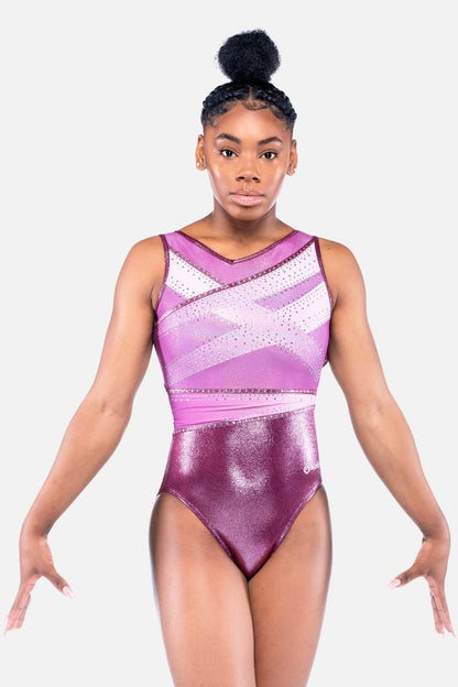 Icon Burgundy Pink - configurable - Quatro Gymnastics UK