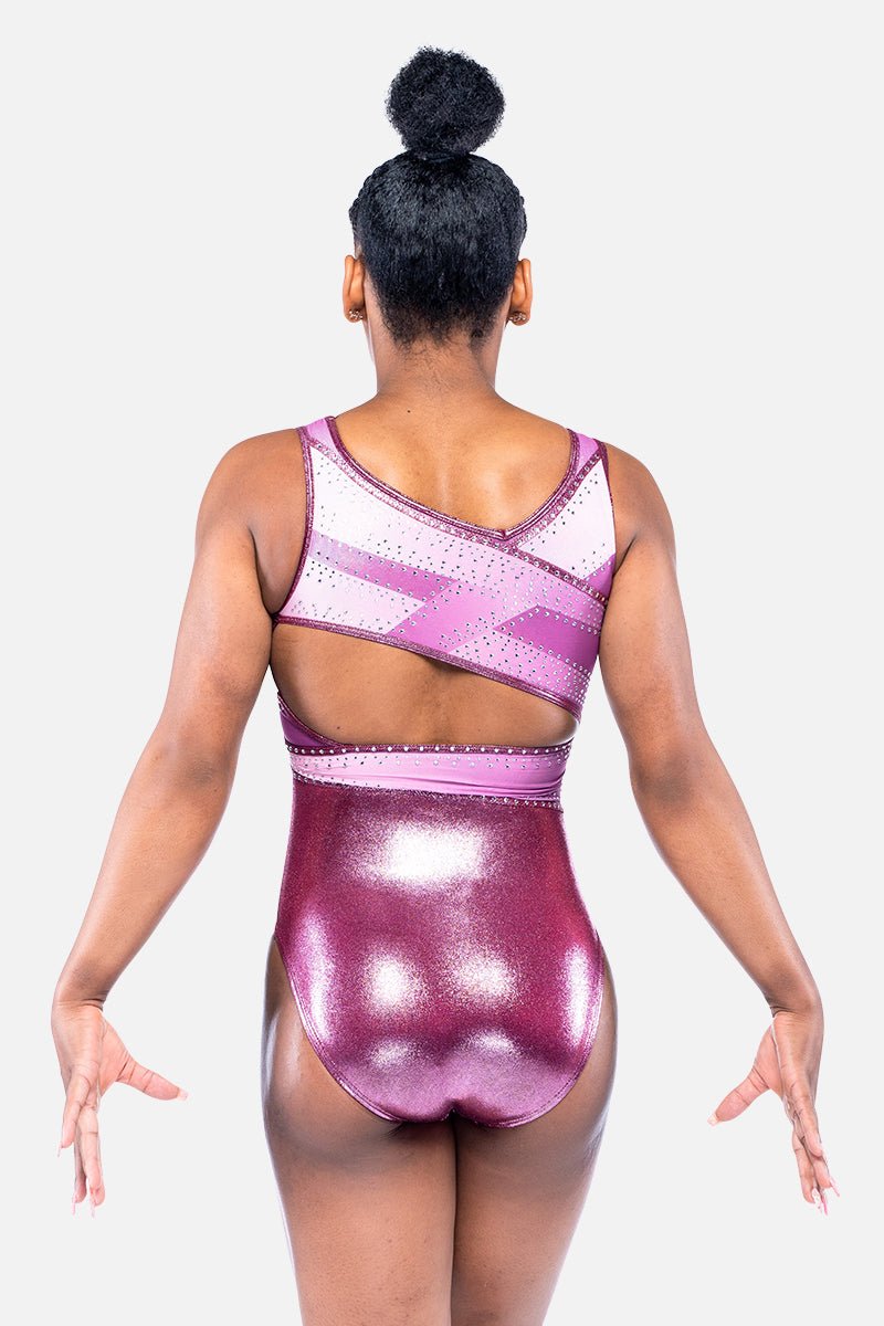 Icon Burgundy Pink - configurable - Quatro Gymnastics UK