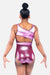 Icon Burgundy Pink - configurable - Quatro Gymnastics UK