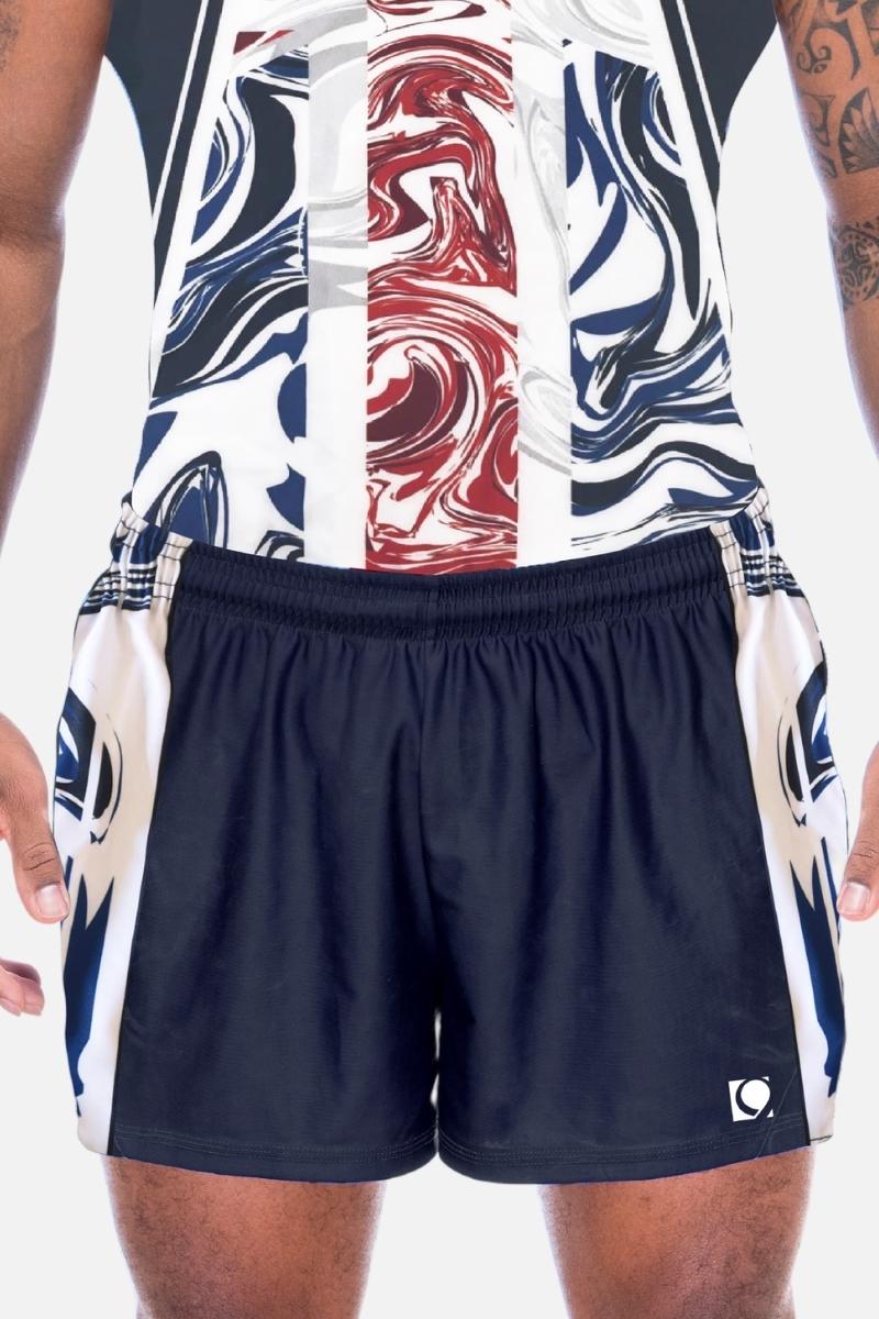 Kingdom boys shorts - configurable - Quatro Gymnastics UK