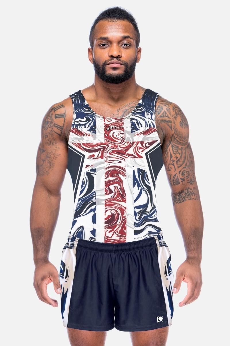 Kingdom Mens Leotard - configurable - Quatro Gymnastics UK