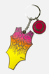Lantern Mini Leotard Keyring - Configurable - Quatro Gymnastics UK