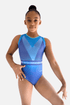 Laser Blue - configurable - Quatro Gymnastics UK