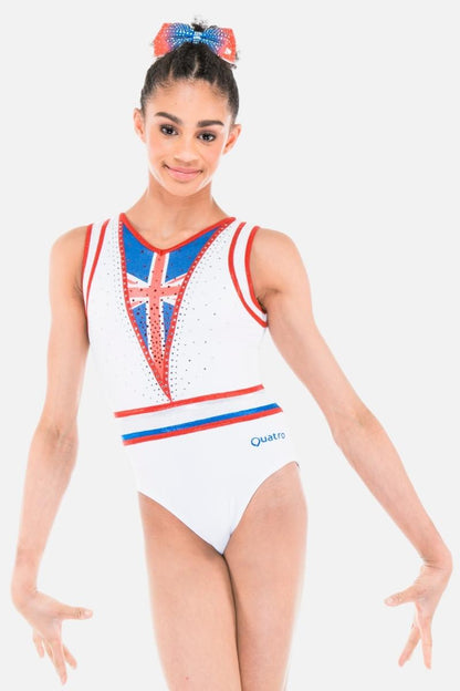 Legacy Pearl White - configurable - Quatro Gymnastics UK