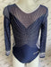 Liberty Long Sleeve Navy - configurable - Quatro Gymnastics UK