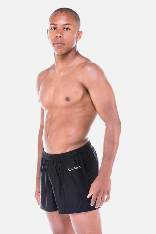 Mens Black Shorts - configurable - Quatro Gymnastics UK