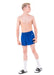 Mens Blue Shorts - configurable - Quatro Gymnastics UK