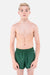 Mens Green Shorts - configurable - Quatro Gymnastics UK