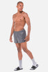 Mens Grey Shorts - configurable - Quatro Gymnastics UK