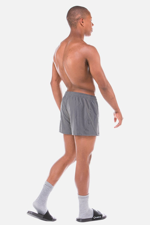 Mens Grey Shorts - configurable - Quatro Gymnastics UK