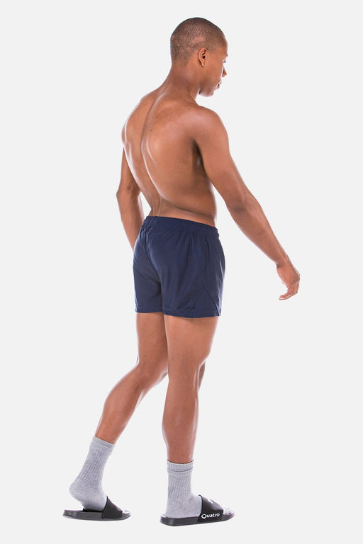 Mens Navy Shorts - configurable - Quatro Gymnastics UK