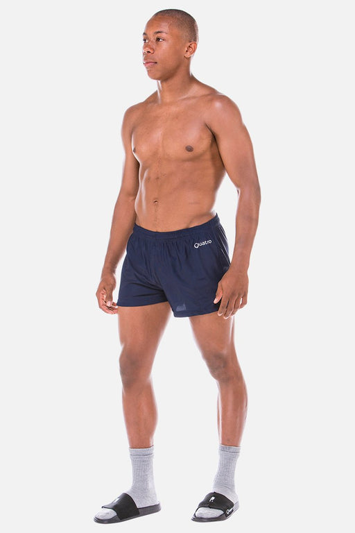 Mens Navy Shorts - configurable - Quatro Gymnastics UK