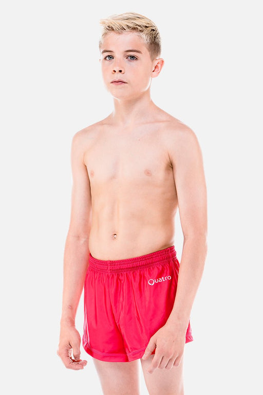 Mens Pink Shorts - configurable - Quatro Gymnastics UK