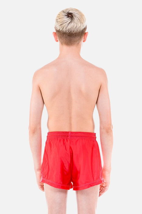 Mens Red Shorts - configurable - Quatro Gymnastics UK