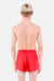 Mens Red Shorts - configurable - Quatro Gymnastics UK