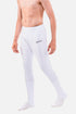 Mens White Longs - configurable - Quatro Gymnastics UK