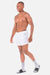 Mens White Shorts - configurable - Quatro Gymnastics UK
