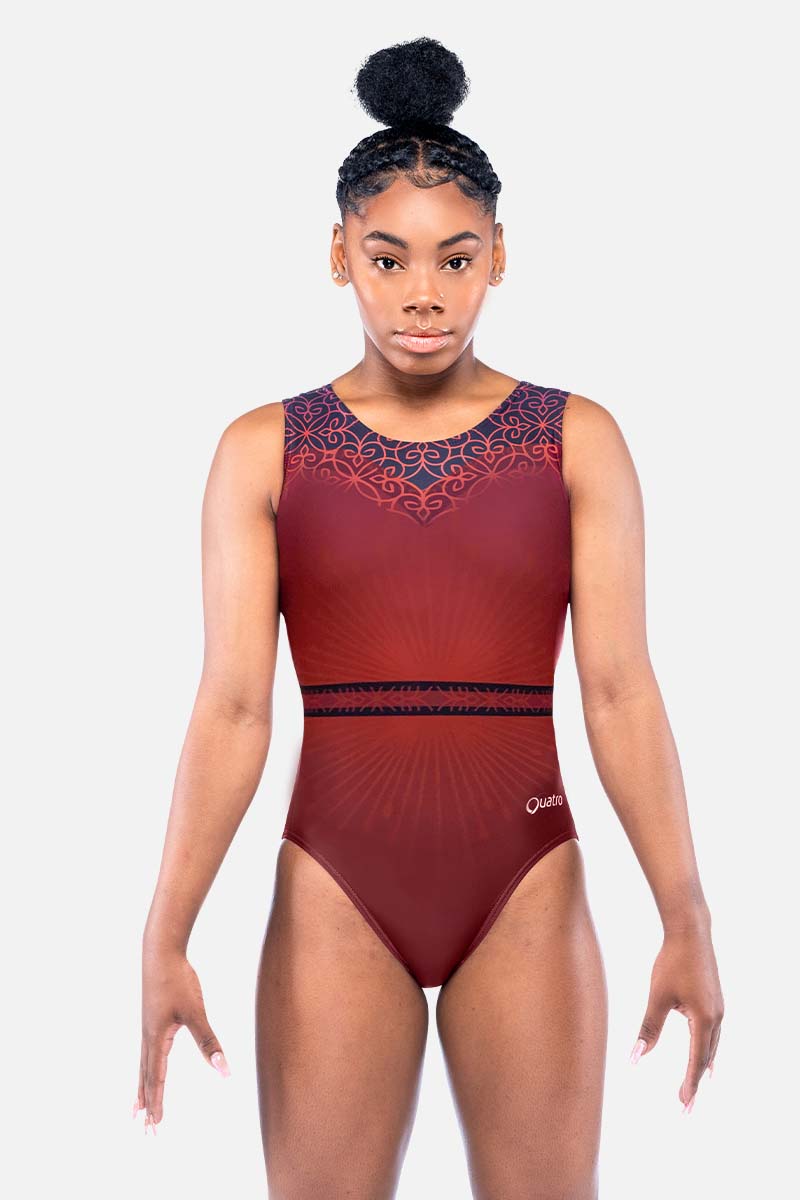 Merry Red - configurable - Quatro Gymnastics UK