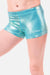 Mint Mystic Coloured Shorts - configurable - Quatro Gymnastics UK