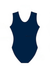 MKTDA NAVY LYCRA TANK SS - configurable - Quatro Gymnastics UK