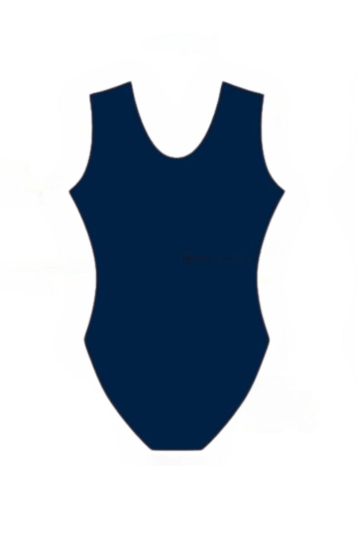 MKTDA NAVY LYCRA TANK SS - configurable - Quatro Gymnastics UK