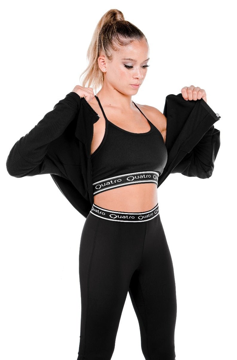 Movement Crop Top - configurable - Quatro Gymnastics UK