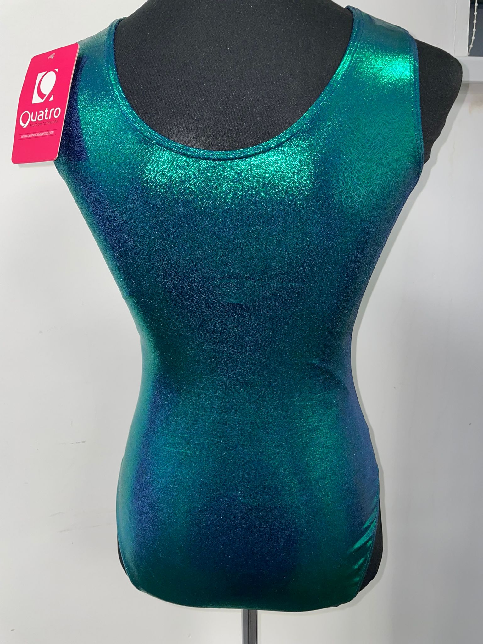 Workout Tank Leotards Quatro Gymnastics — Quatro Gymnastics Uk