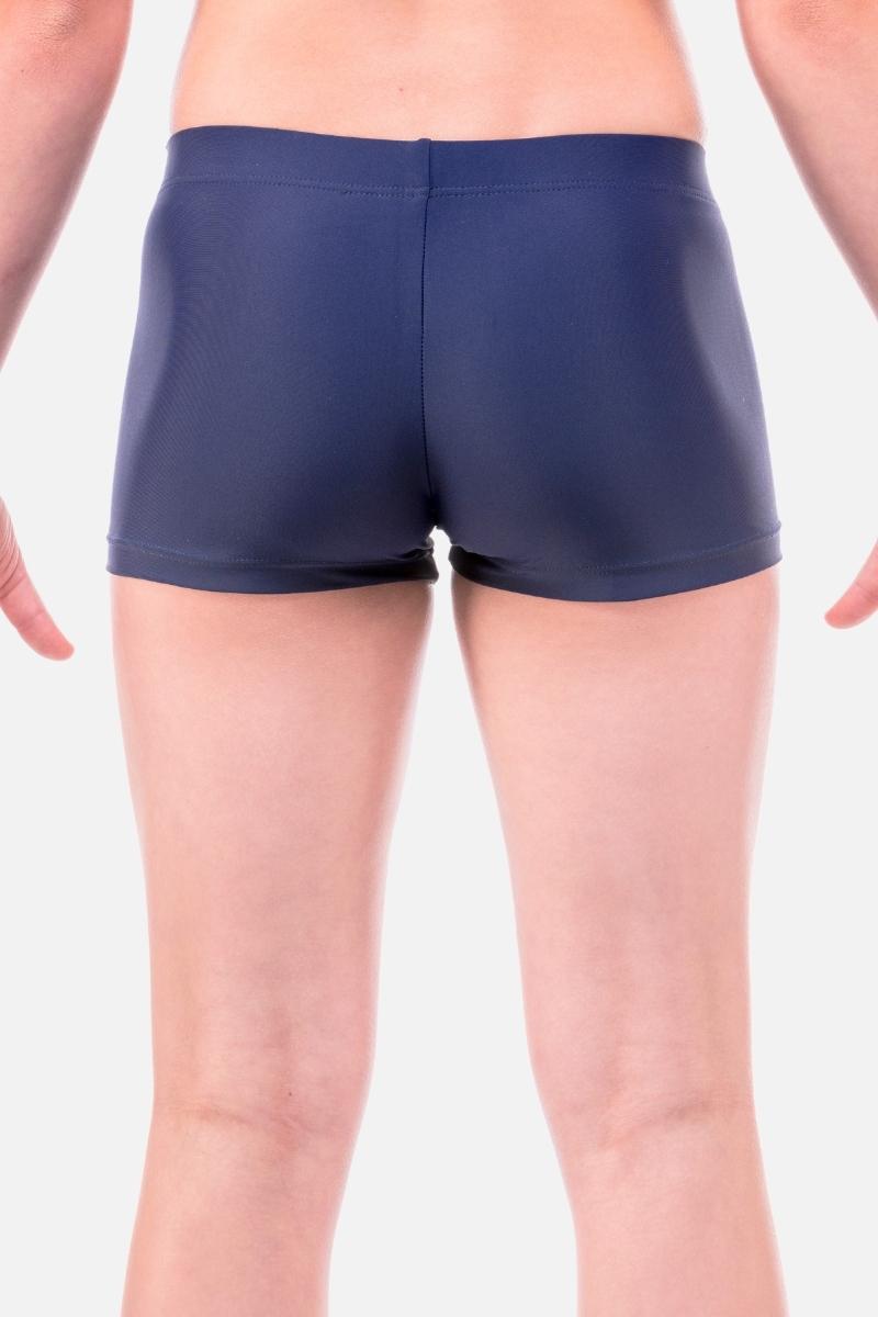 Navy Lycra Shorts - configurable - Quatro Gymnastics UK