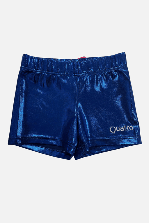 Navy Royal Mystic Coloured Shorts - configurable - Quatro Gymnastics UK