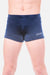 Navy Velour Shorts - configurable - Quatro Gymnastics UK