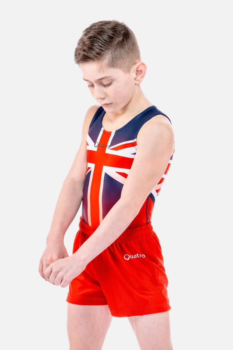 Noble Red - configurable - Quatro Gymnastics UK