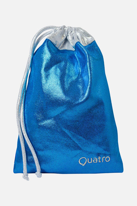 Ocean Blue Handguard Bag - simple - Quatro Gymnastics UK