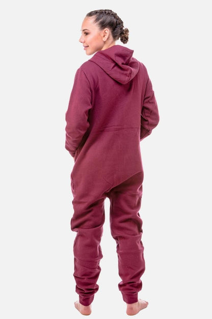 Onesie Burgundy - configurable - Quatro Gymnastics UK