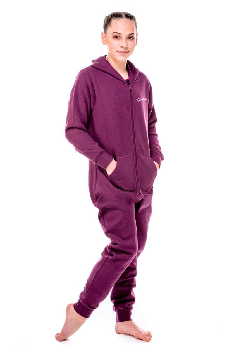 Onesie Grape - Stock - configurable - Quatro Gymnastics UK
