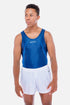 Orion Navy Mens Leotard - configurable - Quatro Gymnastics UK