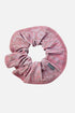 Panther Dusty Pink Scrunchie - simple - Quatro Gymnastics UK