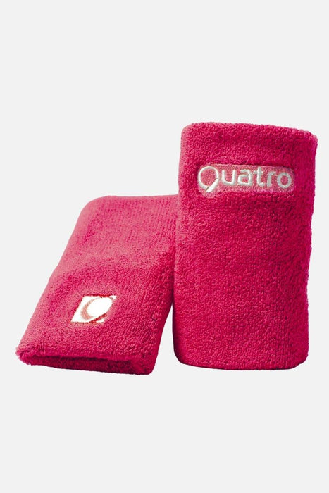 Pink Sweatbands - simple - Quatro Gymnastics UK