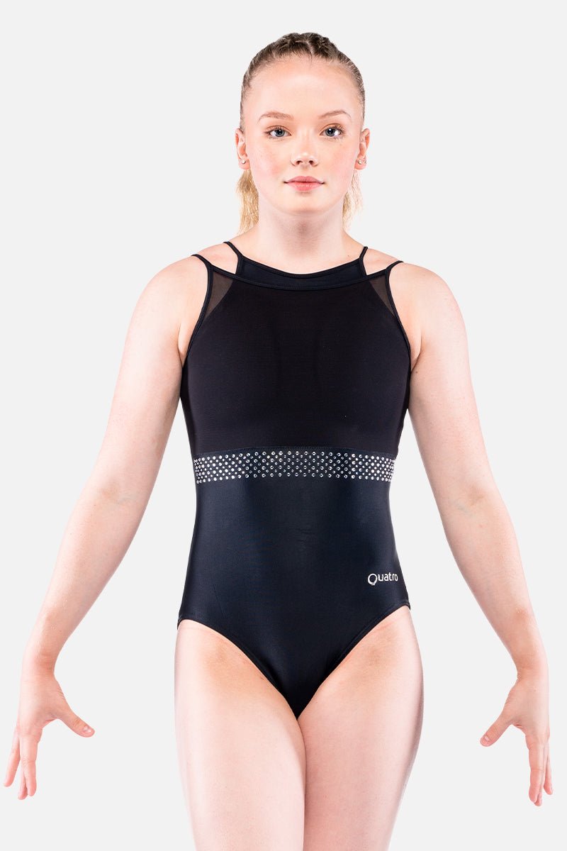 Pirouette Black - configurable - Quatro Gymnastics UK
