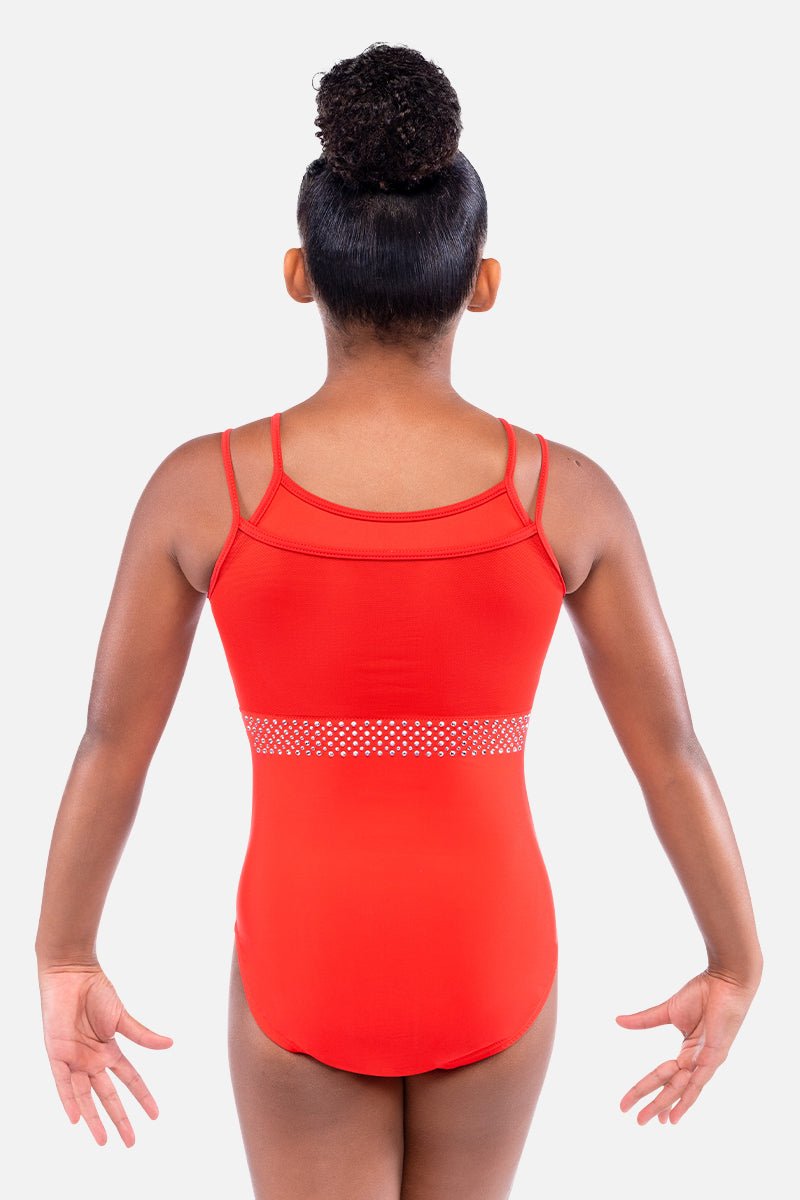 Pirouette Red - configurable - Quatro Gymnastics UK