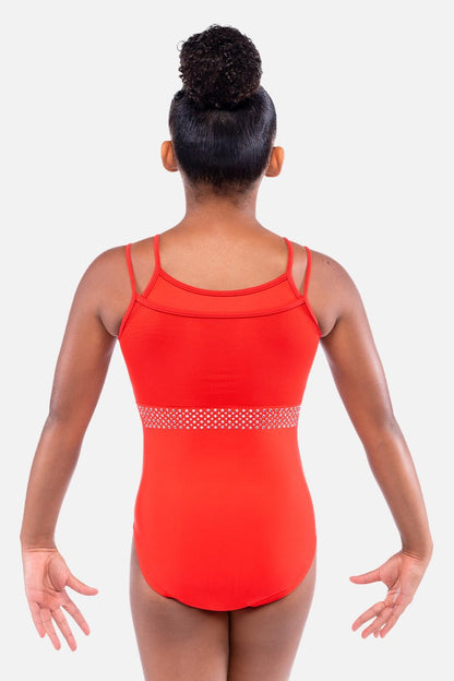 Pirouette Red - configurable - Quatro Gymnastics UK