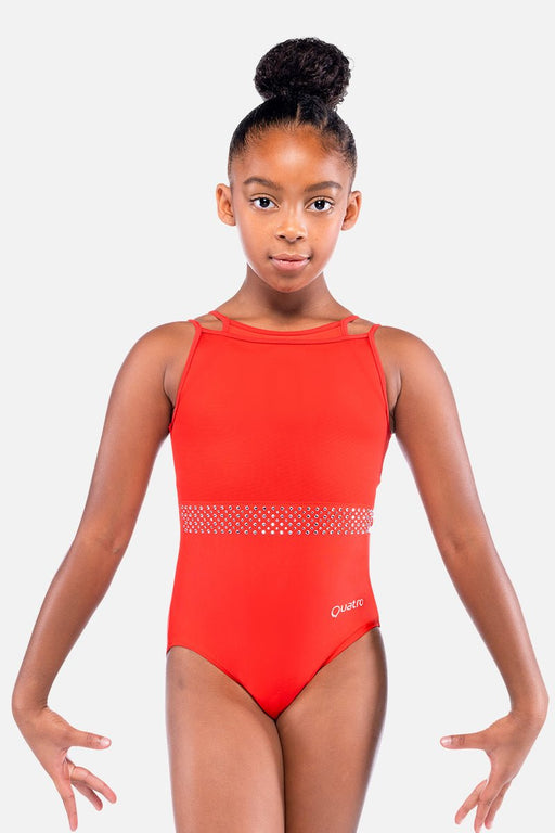 Pirouette Red - configurable - Quatro Gymnastics UK