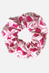 Podium Cherry Scrunchie - simple - Quatro Gymnastics UK