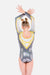 Poise Gunmetal Long Sleeve - configurable - Quatro Gymnastics UK