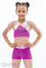 Prism Pink Crop Top Set - configurable - Quatro Gymnastics UK