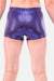 Purple Mystic Coloured Shorts - configurable - Quatro Gymnastics UK