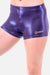 Purple Mystic Coloured Shorts - configurable - Quatro Gymnastics UK