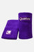 Purple Sweatbands - simple - Quatro Gymnastics UK