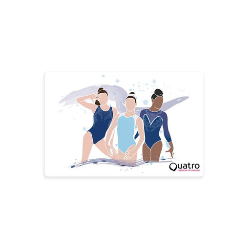 Quatro Gymnastics Gift Card - Gift Cards - Quatro Gymnastics UK