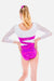 Radiance Magenta Holo Long Sleeve - configurable - Quatro Gymnastics UK