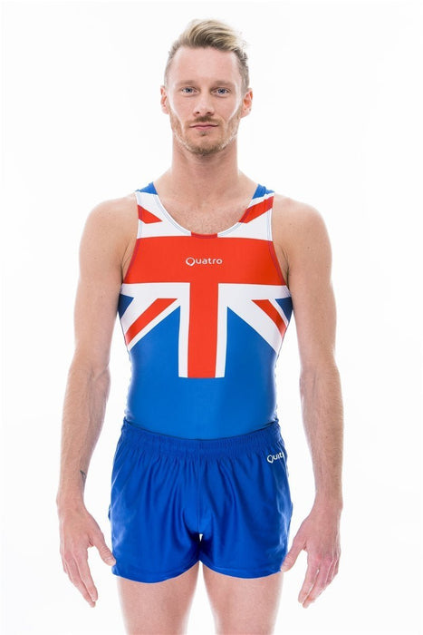 Rebound Royal Blue - configurable - Quatro Gymnastics UK